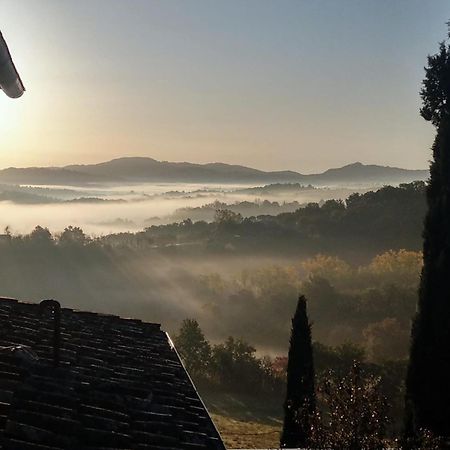 Luxury 1-Bedroom House With The Pool In Tuscany. Ангьяри Экстерьер фото