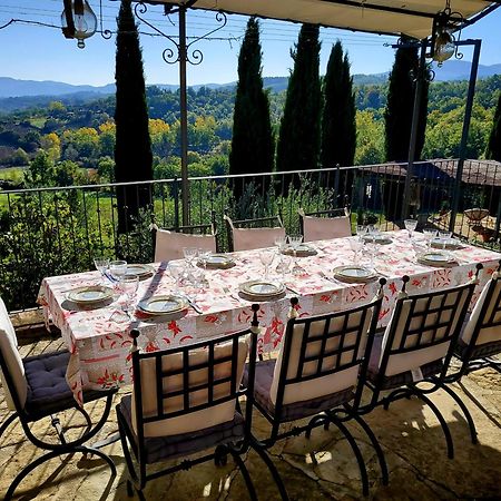 Luxury 1-Bedroom House With The Pool In Tuscany. Ангьяри Экстерьер фото