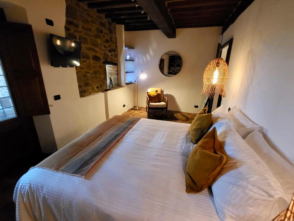 Luxury 1-Bedroom House With The Pool In Tuscany. Ангьяри Экстерьер фото