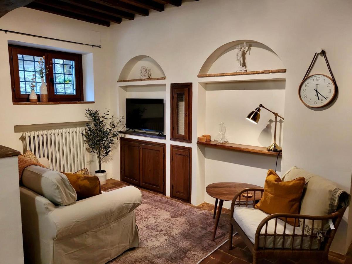 Luxury 1-Bedroom House With The Pool In Tuscany. Ангьяри Экстерьер фото