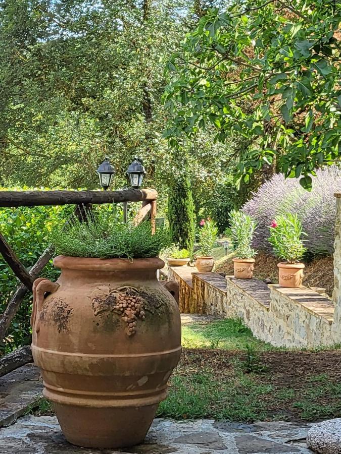 Luxury 1-Bedroom House With The Pool In Tuscany. Ангьяри Экстерьер фото