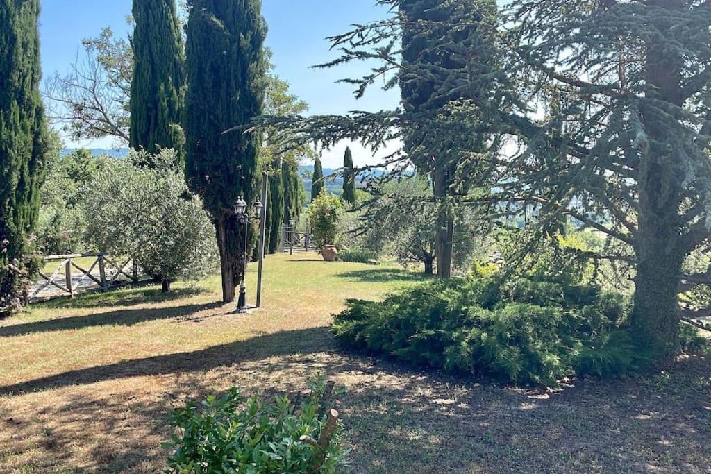 Luxury 1-Bedroom House With The Pool In Tuscany. Ангьяри Экстерьер фото