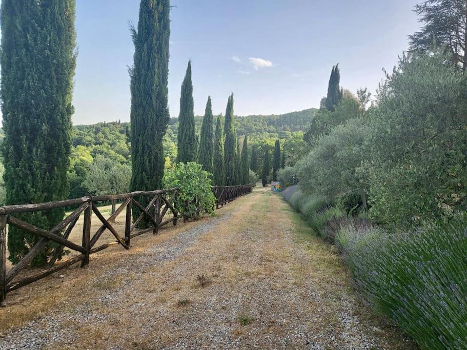 Luxury 1-Bedroom House With The Pool In Tuscany. Ангьяри Экстерьер фото