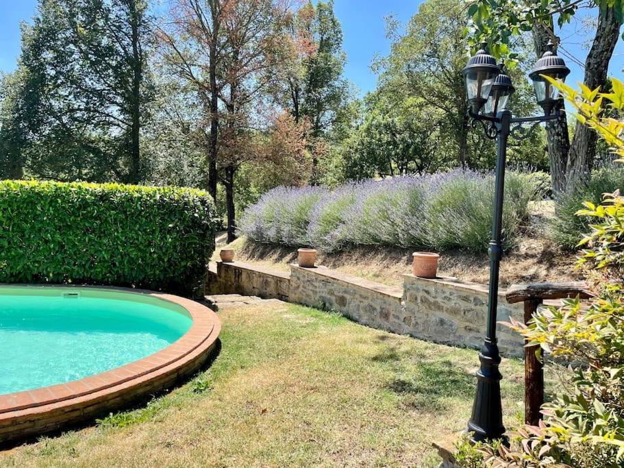 Luxury 1-Bedroom House With The Pool In Tuscany. Ангьяри Экстерьер фото