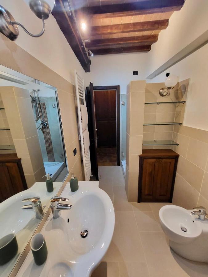 Luxury 1-Bedroom House With The Pool In Tuscany. Ангьяри Экстерьер фото