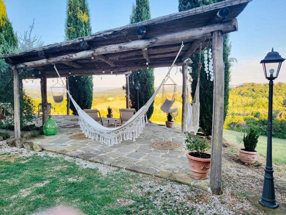 Luxury 1-Bedroom House With The Pool In Tuscany. Ангьяри Экстерьер фото