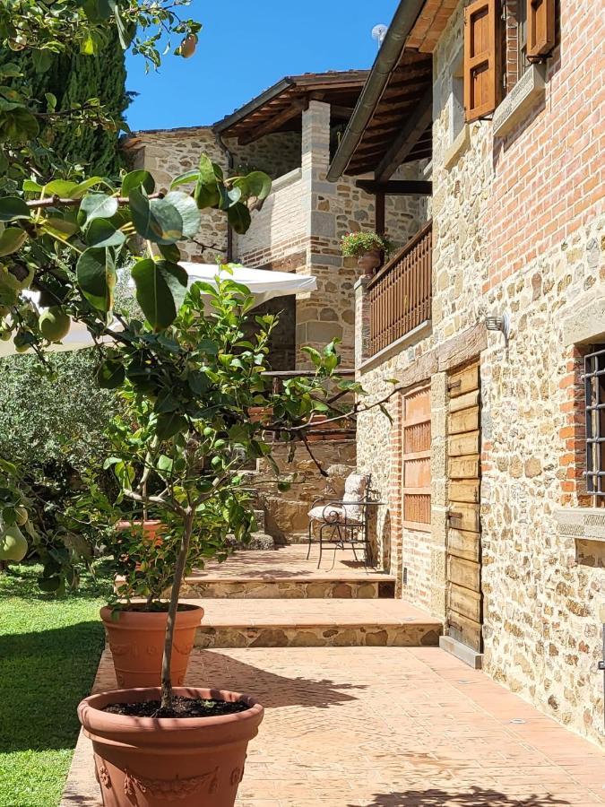 Luxury 1-Bedroom House With The Pool In Tuscany. Ангьяри Экстерьер фото