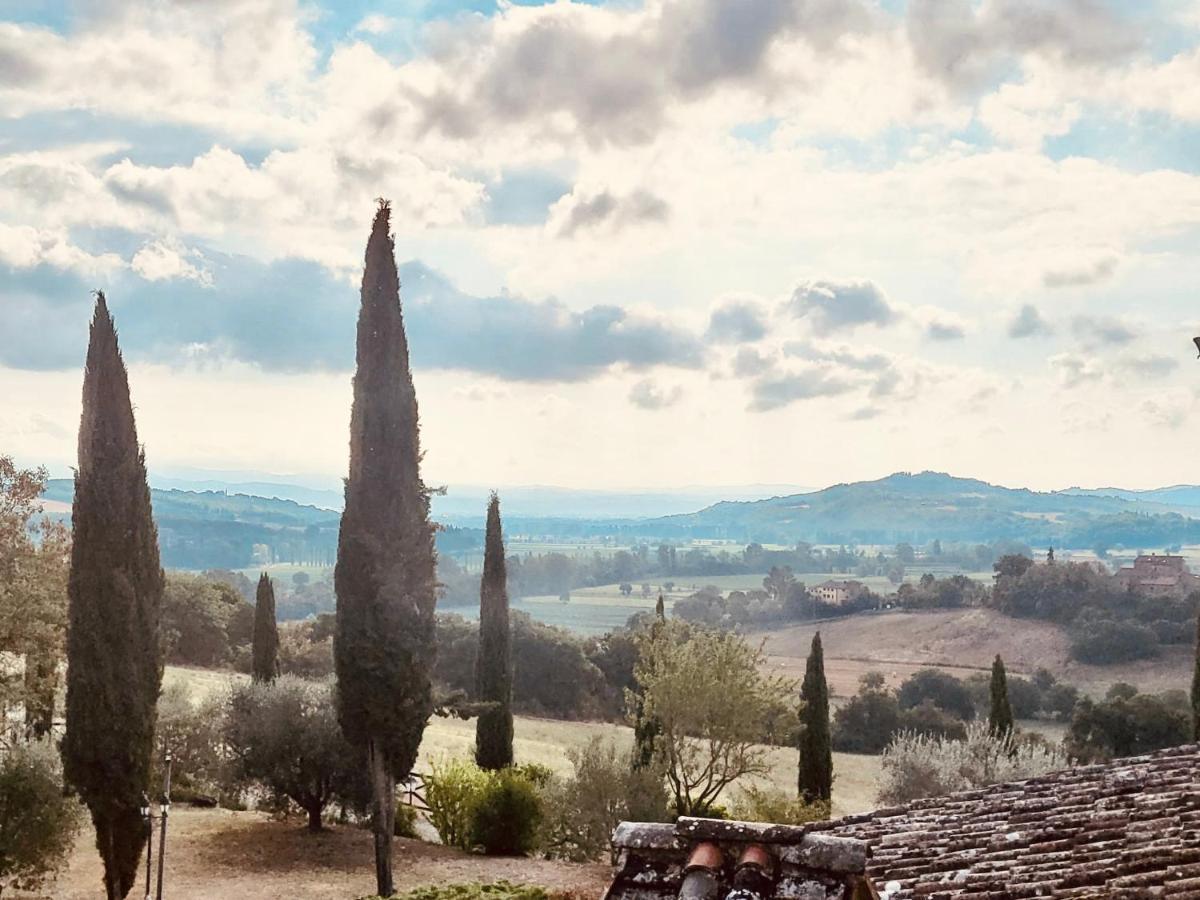 Luxury 1-Bedroom House With The Pool In Tuscany. Ангьяри Экстерьер фото