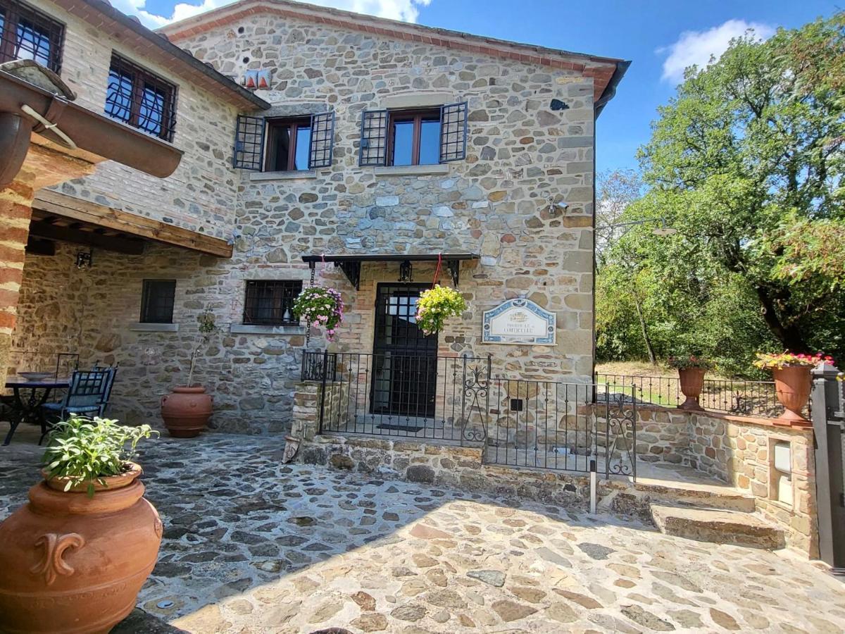 Luxury 1-Bedroom House With The Pool In Tuscany. Ангьяри Экстерьер фото