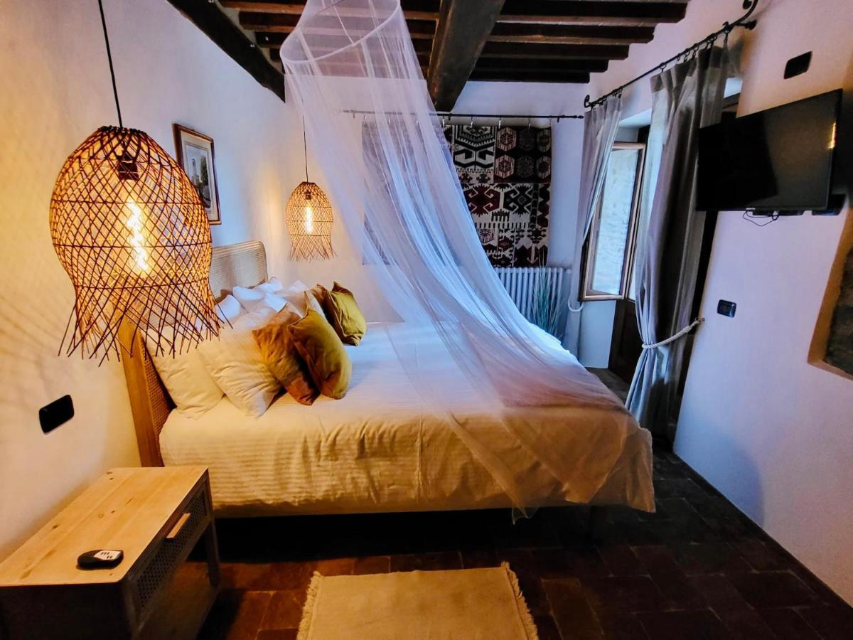 Luxury 1-Bedroom House With The Pool In Tuscany. Ангьяри Экстерьер фото