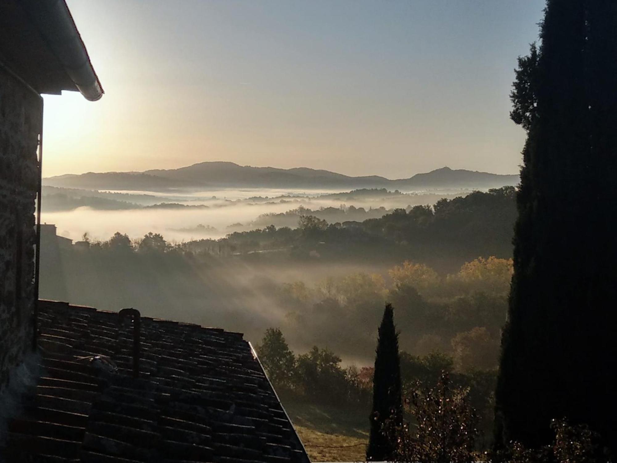 Luxury 1-Bedroom House With The Pool In Tuscany. Ангьяри Экстерьер фото