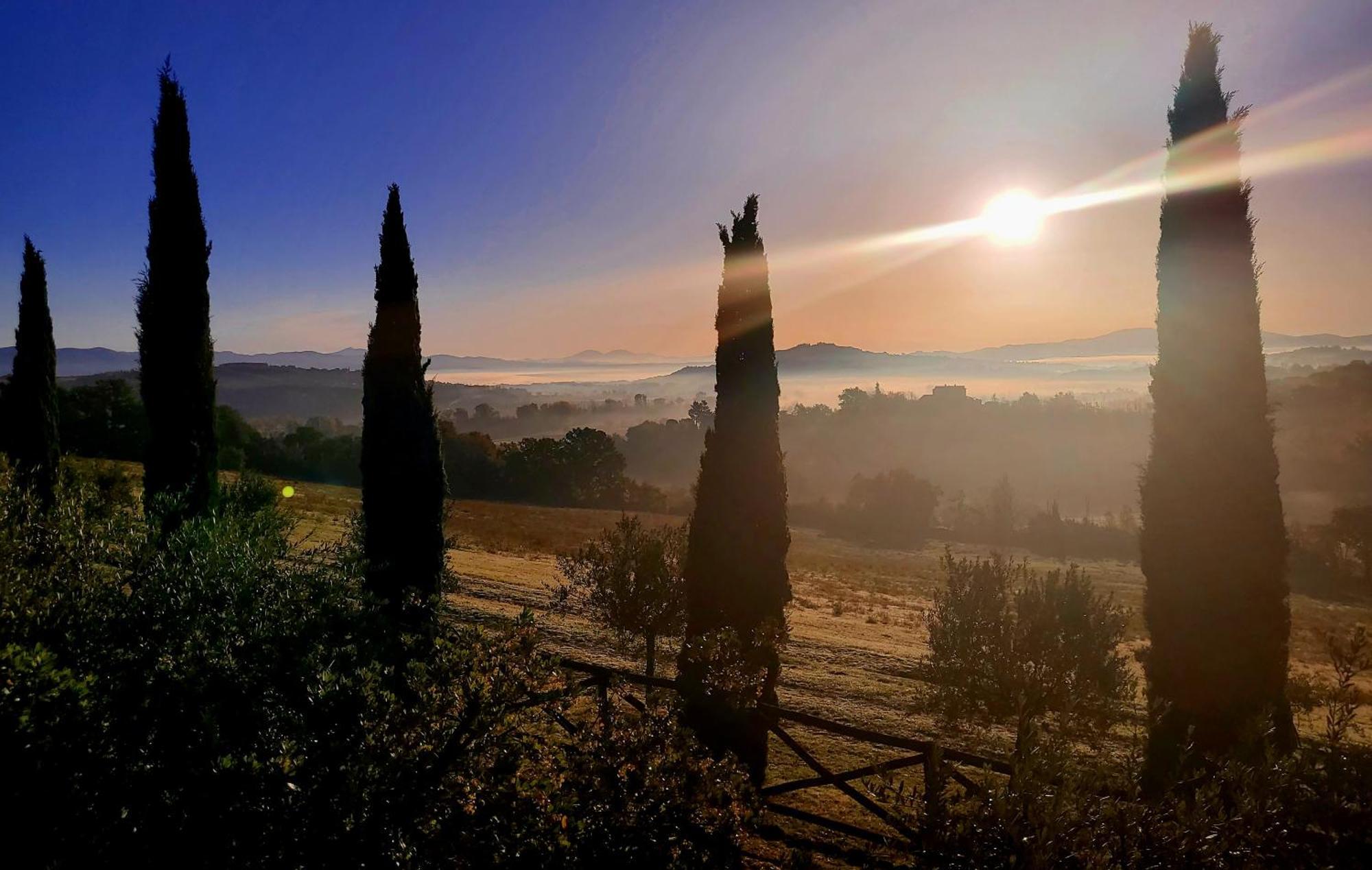 Luxury 1-Bedroom House With The Pool In Tuscany. Ангьяри Экстерьер фото