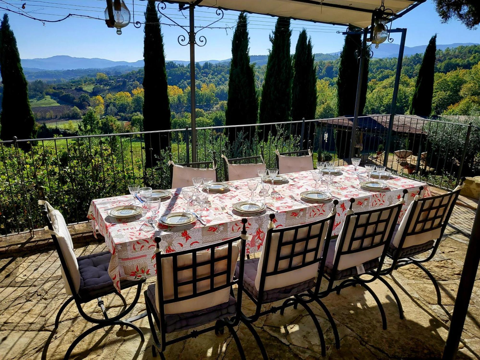 Luxury 1-Bedroom House With The Pool In Tuscany. Ангьяри Экстерьер фото