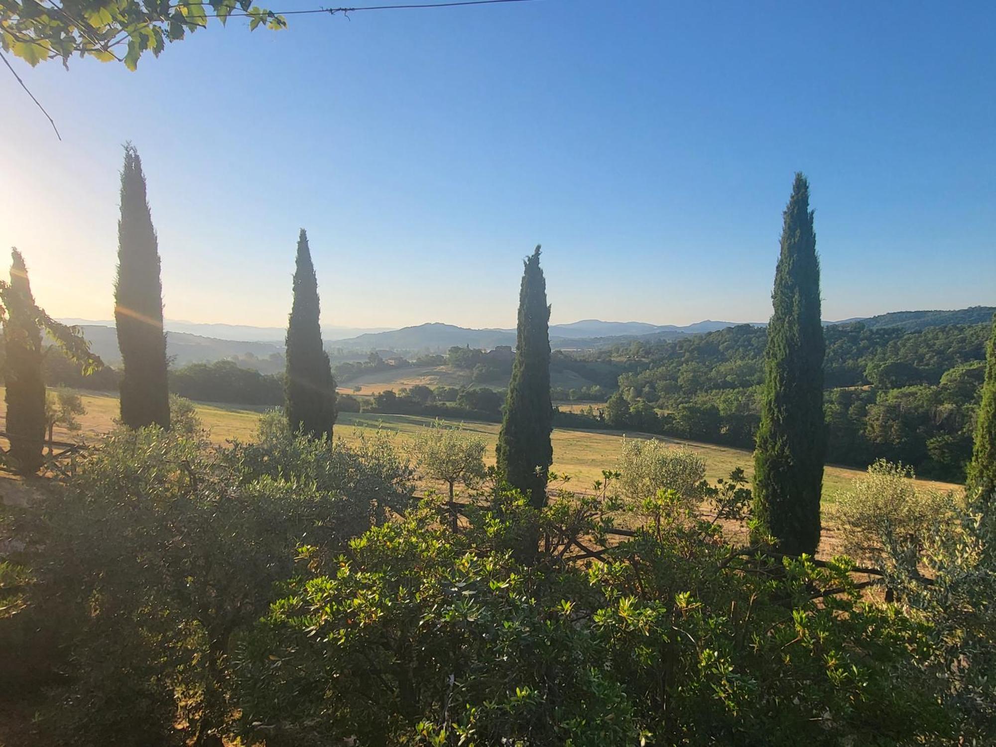 Luxury 1-Bedroom House With The Pool In Tuscany. Ангьяри Экстерьер фото