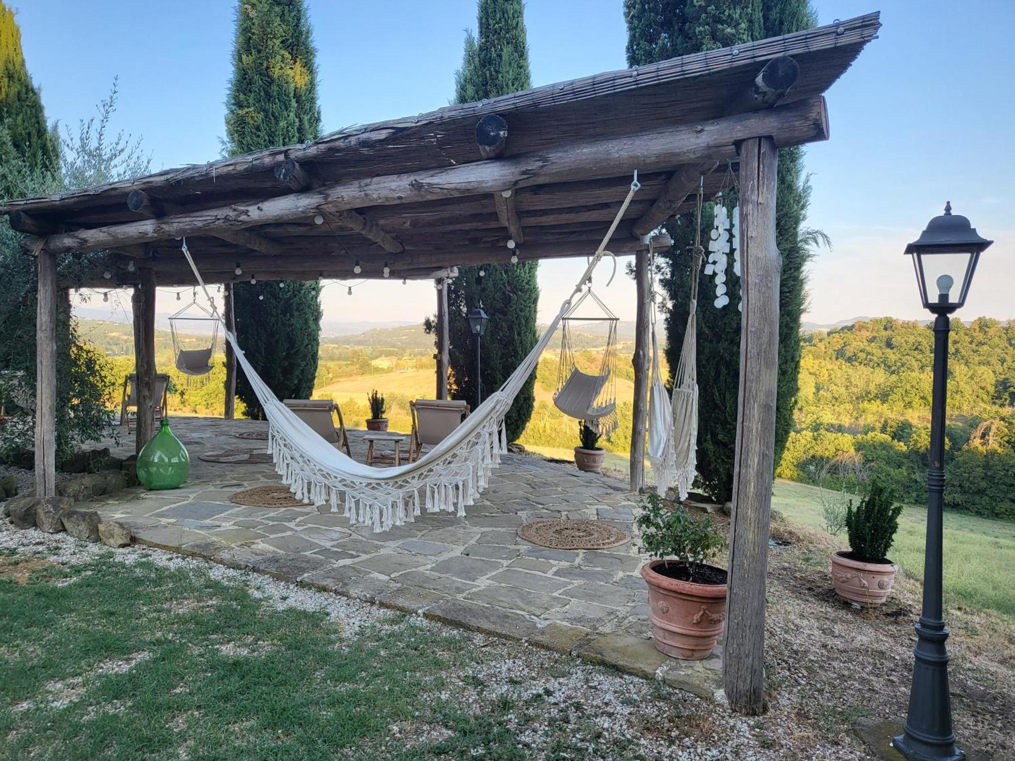 Luxury 1-Bedroom House With The Pool In Tuscany. Ангьяри Экстерьер фото